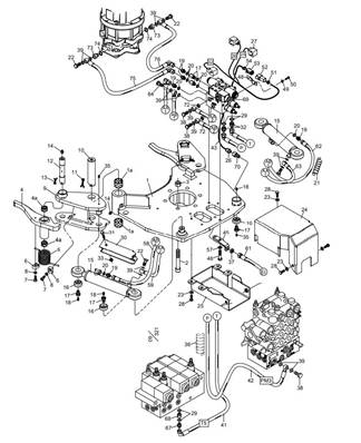 Kit accumulation avec contrôle du rotator LM037101S2