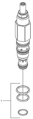 Réducteur de pression roulette de mesure LM612073