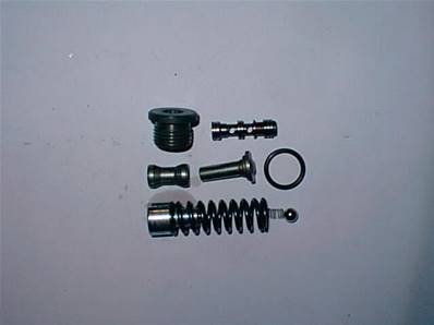 Reducteur de pression taille R, kit 35 Bars Log Max RE620418