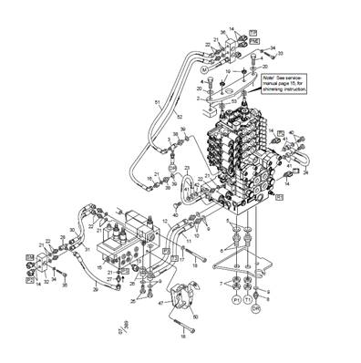 Système hydraulique LM999021S2