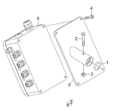 Support pour interface VU LM999302