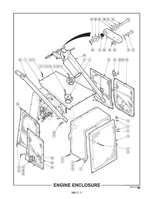 Capot Moteur 1062111