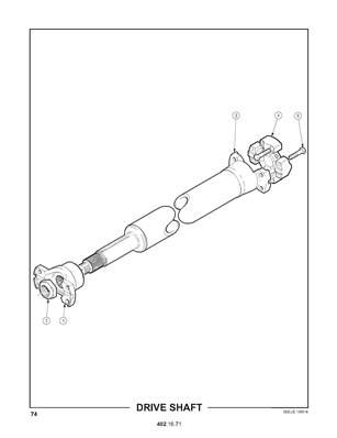 Arbre de transmission 4021671