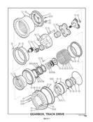 Assemblage des chenilles, rducteur 4090941S3