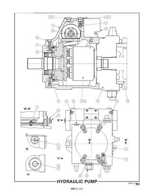 Pompe hydraulique 50401531