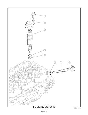 Injecteurs 9050101