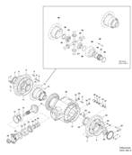 Bogie, diffrentiel 9991285S2