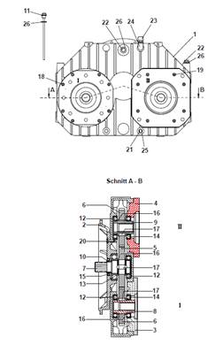 Boite de répartition, assemblage 9991705