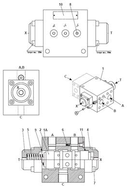 Transmission, diviseur de débit 9991716