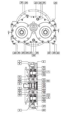 Boite de répartition, assemblage 9992055