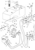 Conduites carburant, montage 9992212S2