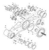 Bogie, assemblage 99929239