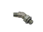 Union mâle BSP 1/8 - mâle cylindrique 1/8 - 90° Parker WEE06LROMD
