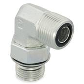 Adaptateur mâle ORFS 11/16 - mâle SAE 7/8-90° Parker 6-10 C5OLO-S