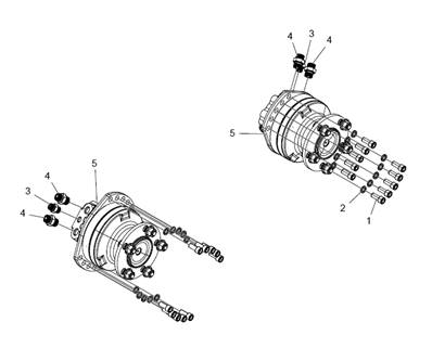 Moteurs des rouleaux 398 cm3 LM005356