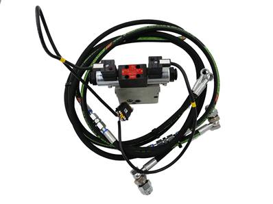 Bloc hydraulique complet #2 pour kit accumulation avec conrôle du rotator Log Ma