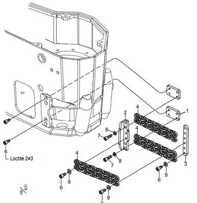 Chaînes anti-projection LM035282