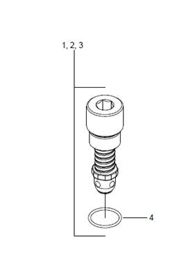 Soupapes chocs LM999002