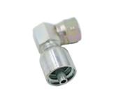 Embout à sertir PARKER BSP 1/4 - 90° court - Série 48 1B448-4-4RL52