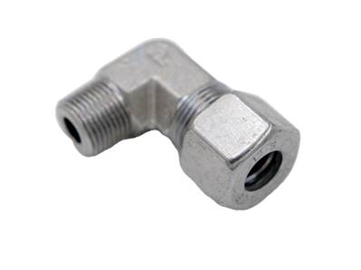 Adaptateur mâle conique 3/8 - mâle 12S -90° Parker WE12SRCF