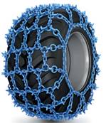 Paire de chaînes double losange Forstgrip Pro 15,5mm Pewag 6310