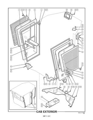 Extérieur cabine 10711221