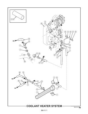 Refroidissement, système de préchauffage 3241011