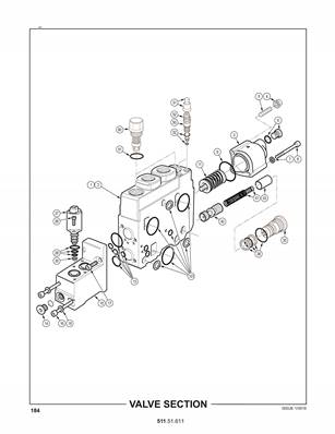 Section de distributeur, levage de grue 51151611