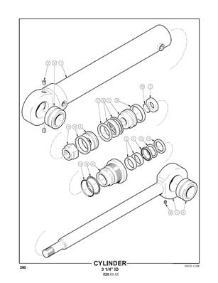 Vérin 3 1/4" ID 5200161