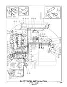 Installation lectrique, chassis suprieur 6034505S2