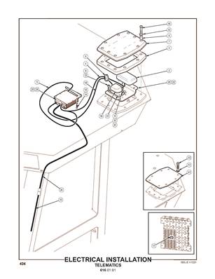 Installation électrique, télématique 6160191