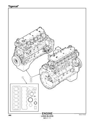 Moteur, bloc long 90101112