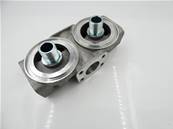 Tête de filtre hydraulique de retour double AY064