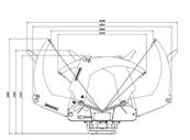 Clambunk 2,8 m² BURGER 300472