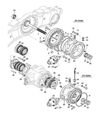 Bogie , assemblage 9991159S2