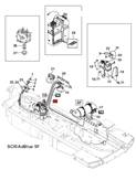 AdBlue moteur stage 5, assemblage 9991276