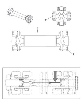 Cardan, assemblage 9991312