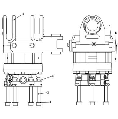 Rotator H132, assemblage 9991499
