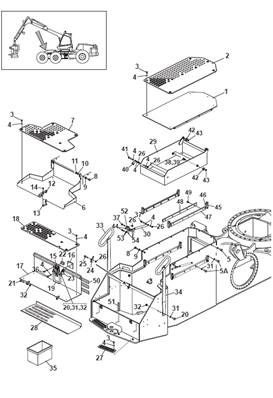 Châssis avant, plateforme 9992030