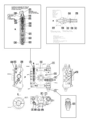 Pompe de transmission, plaque d'adaptation 9992271