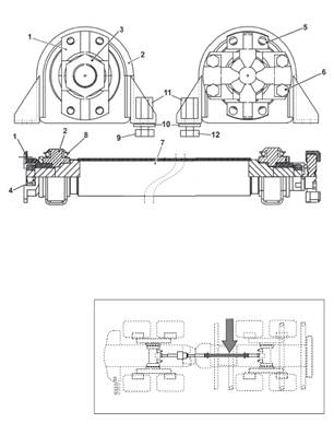 Cardan, assemblage 9992361