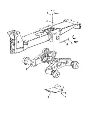 Bogie , assemblage 9992442