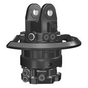 Rotator INDEXATOR GV124 fileté en M16 Ø173mm pour chapes de 80mm