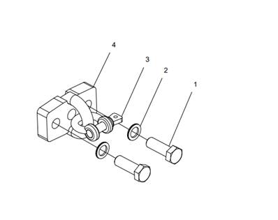 Support de chaîne LM043543