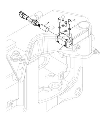 Capteur de couteau flottant LM999400