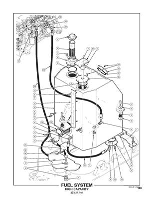 Systéme de carburant, grande capacité 30321191