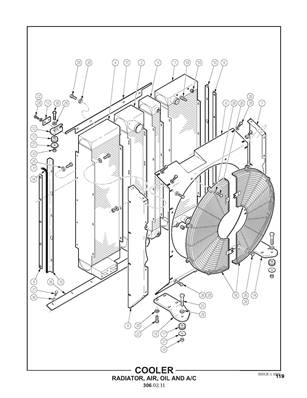 Refroidisseur, radiateur, air, huile et climatisation 3060211