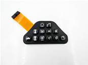 Boutons de palette de joystick droit 42627B01