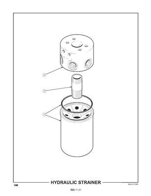 Crépine hydraulique 5031131