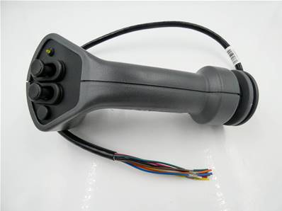 Poignée de joystick de direction avec blocage d'oscillation AH249
